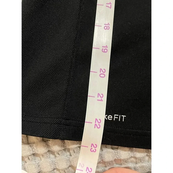 Nike Fit 3-Quarter Zip Long Sleeve Women Top SZ Small Causal Streetwear Athletic - Picture 5 of 6